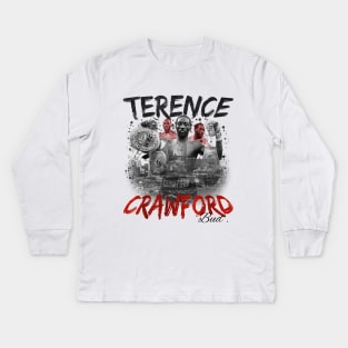 Terence "bud" Crawford Kids Long Sleeve T-Shirt